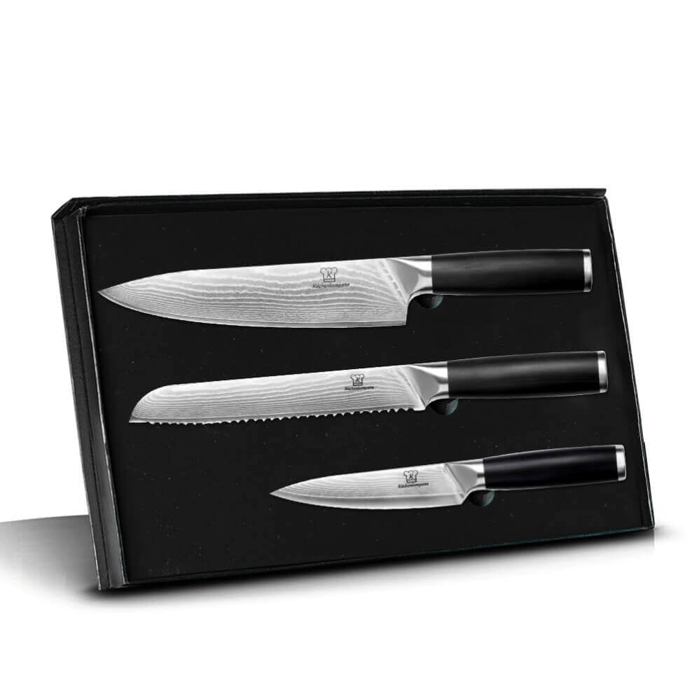 OKAMI knivset 3 delar