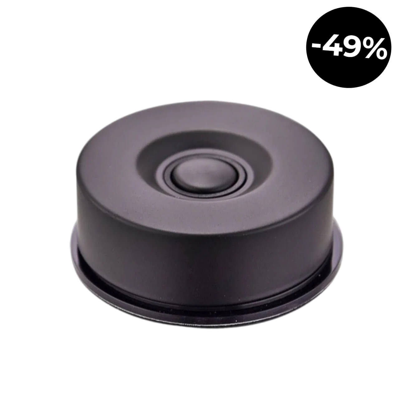 Magnethållare metall svart
