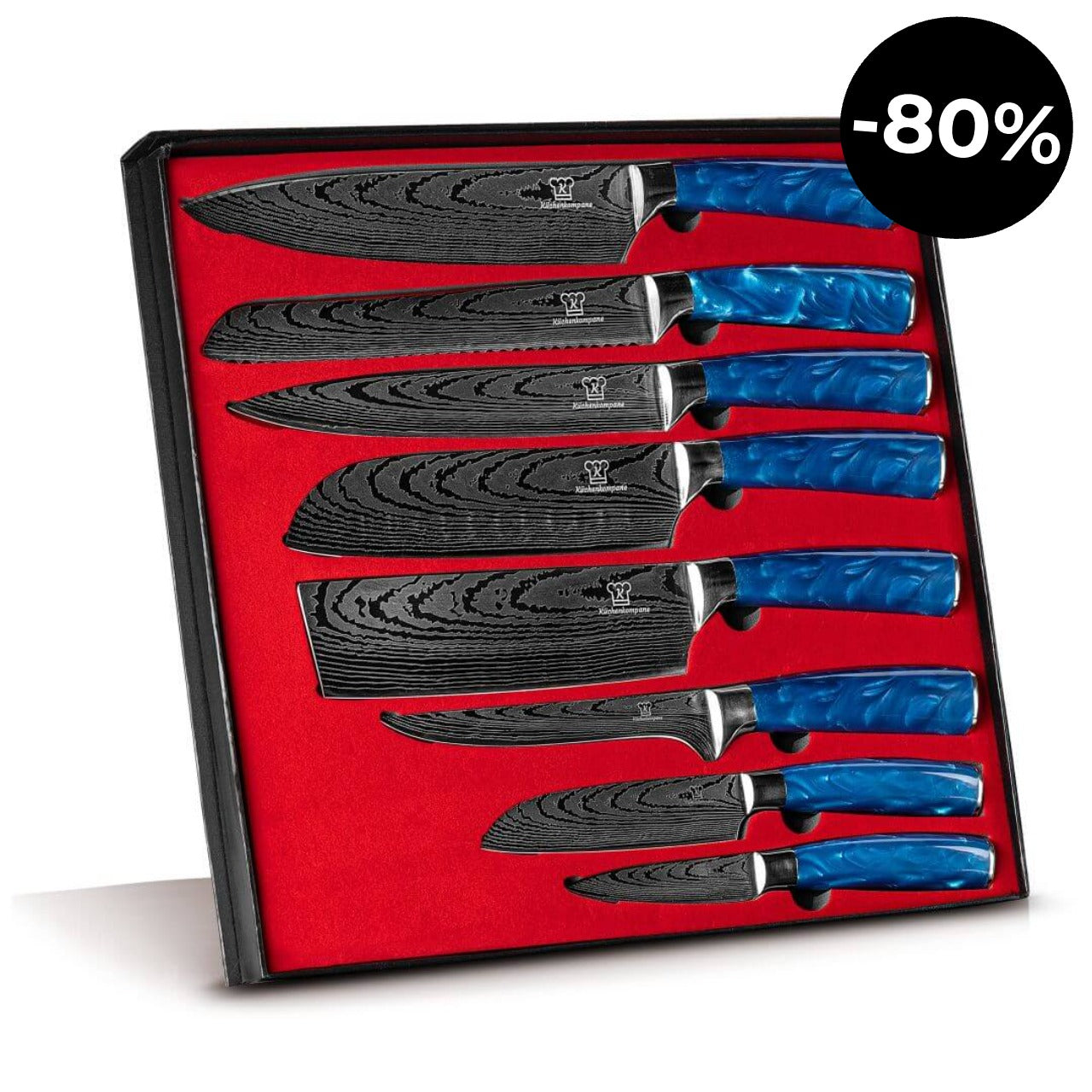 Shiburu Knivset Premium