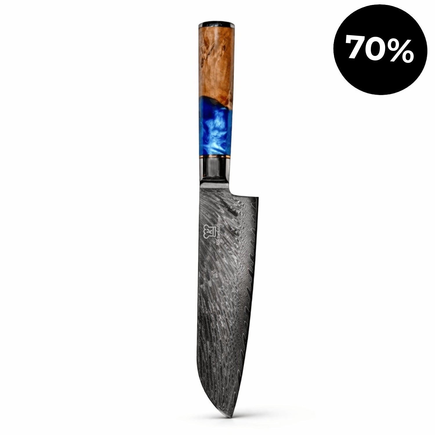 Aoki Santoku Damastkniv / VIP