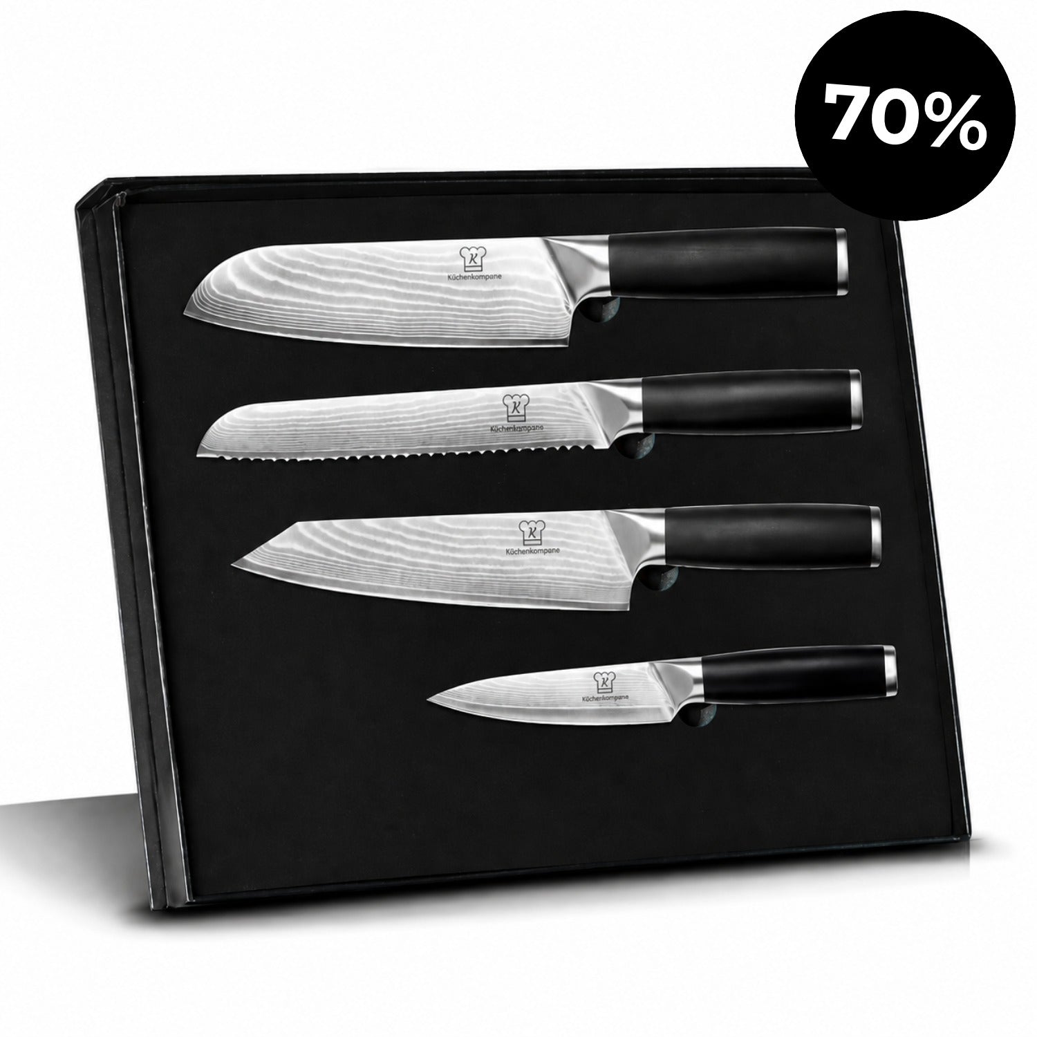 OKAMI Knivset med 4 delar / VIP