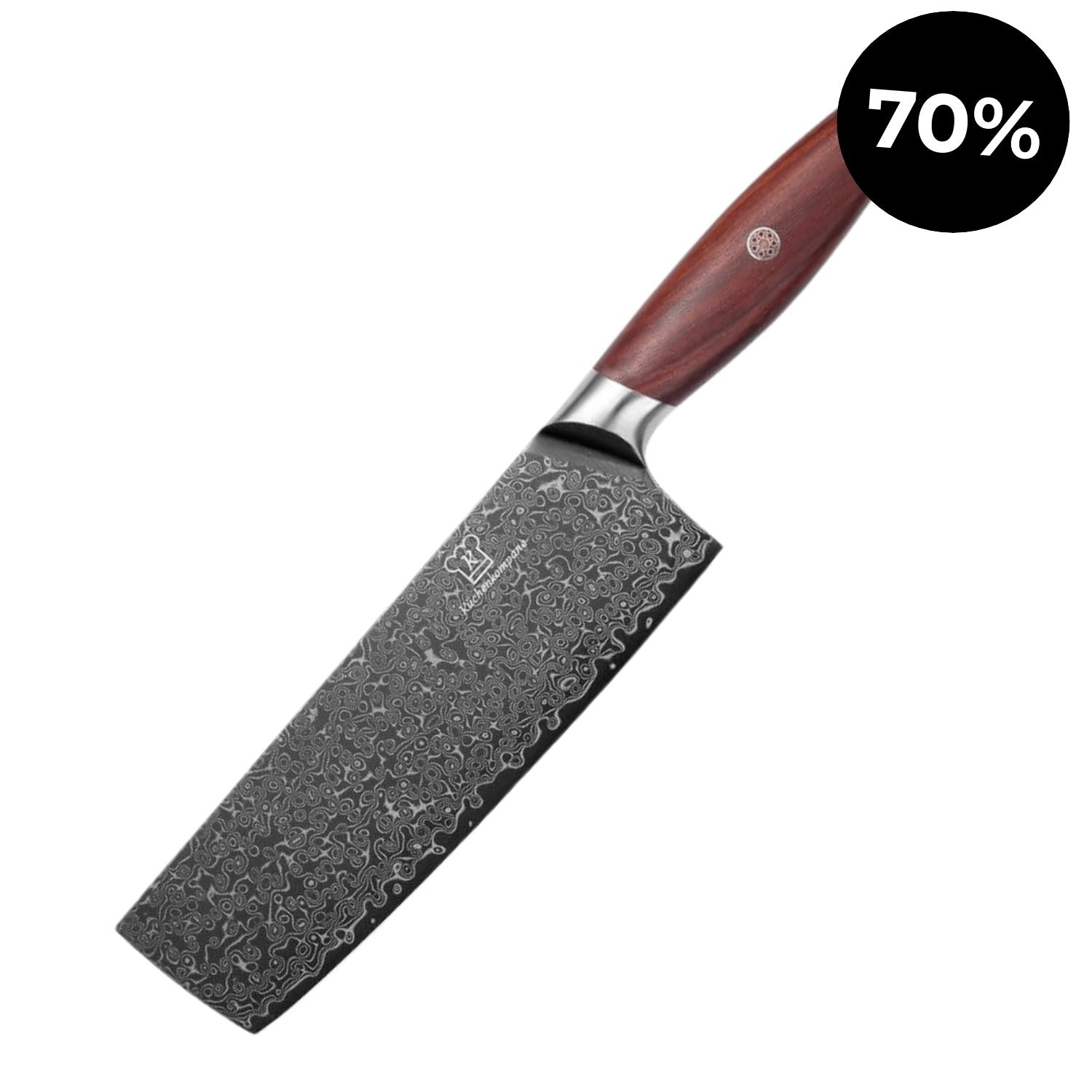 Subarashī limiterad Nakiri damaskuskniv