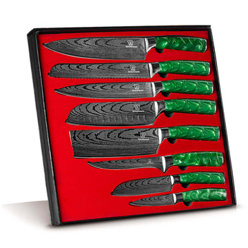 Premium Knivset (Exklusivt erbjudande)