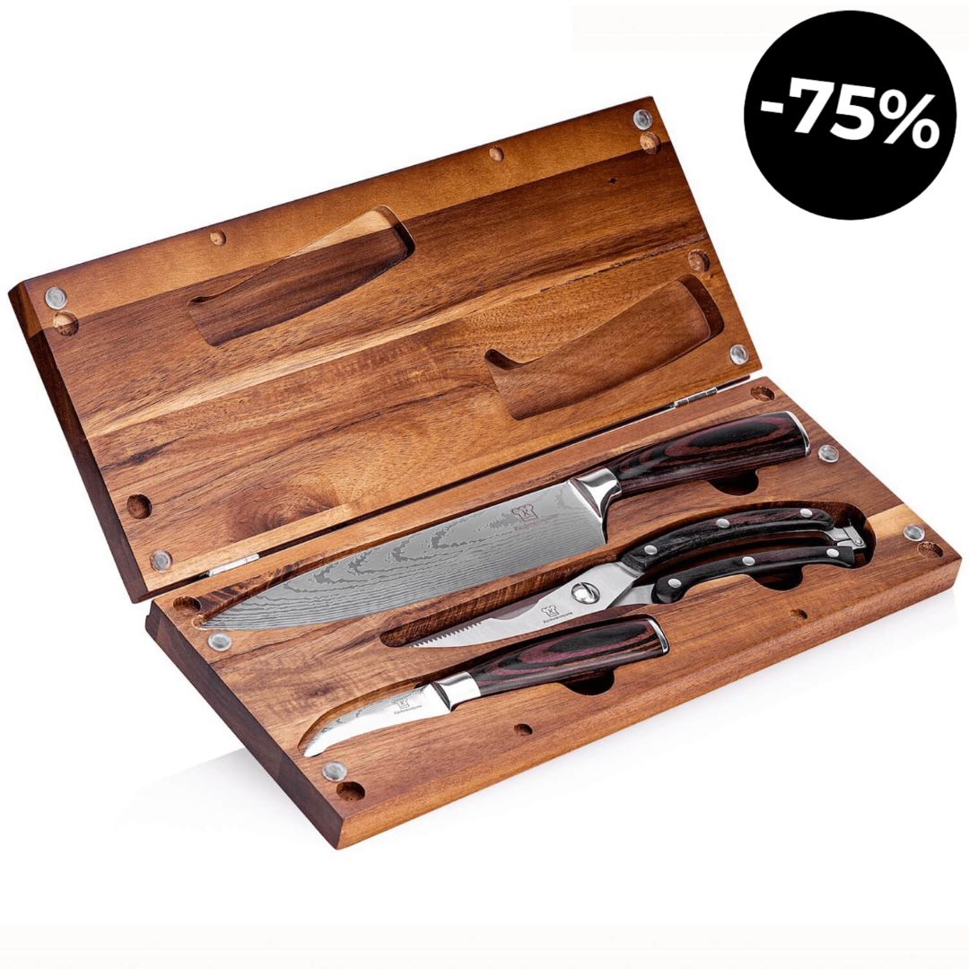 Outdoor knivset | 2-i-1