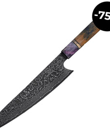 Damast Gyuto Kniv