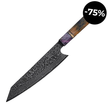 Damast Gyuto Kniv