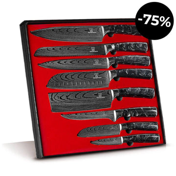 Kuro Knivset Premium