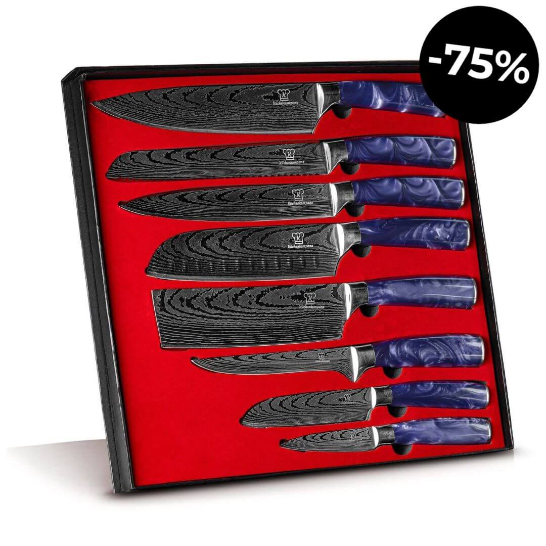 Pinku Knivset Premium