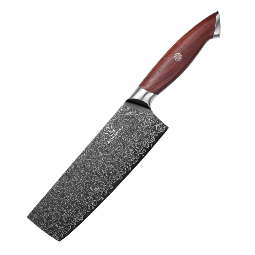 Subarashī limiterad Nakiri-damastkniv