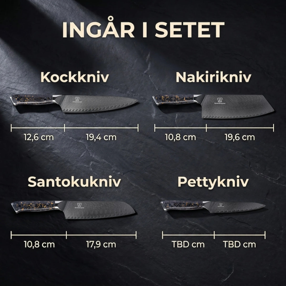 Kiiro kombipaket Burokku