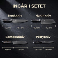 Kiiro kombipaket Burokku