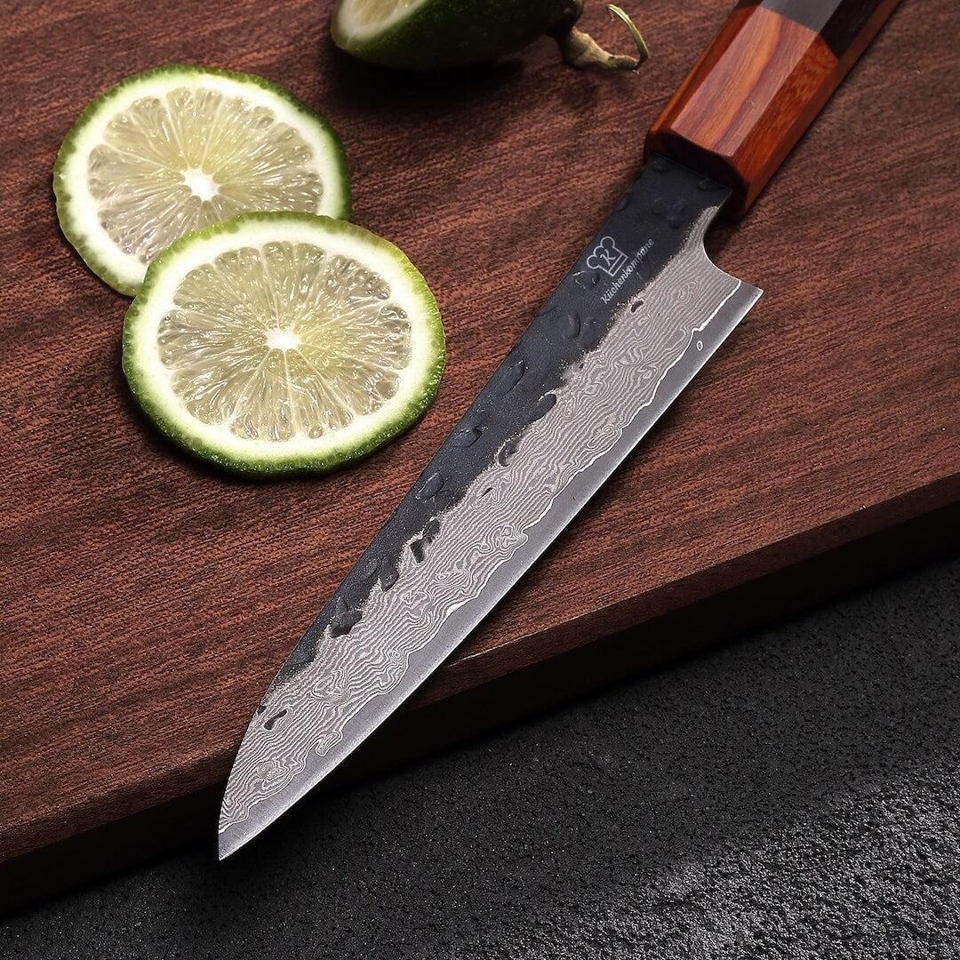 Shikku Petty damaskuskniv