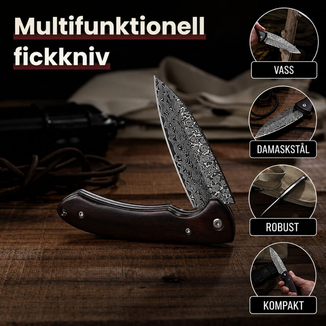 Fickkniv 2-pack detalj
