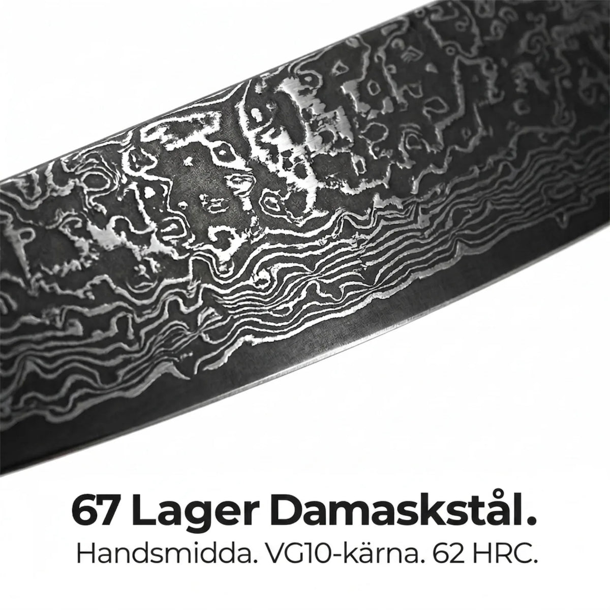 Damast Gyuto Kniv