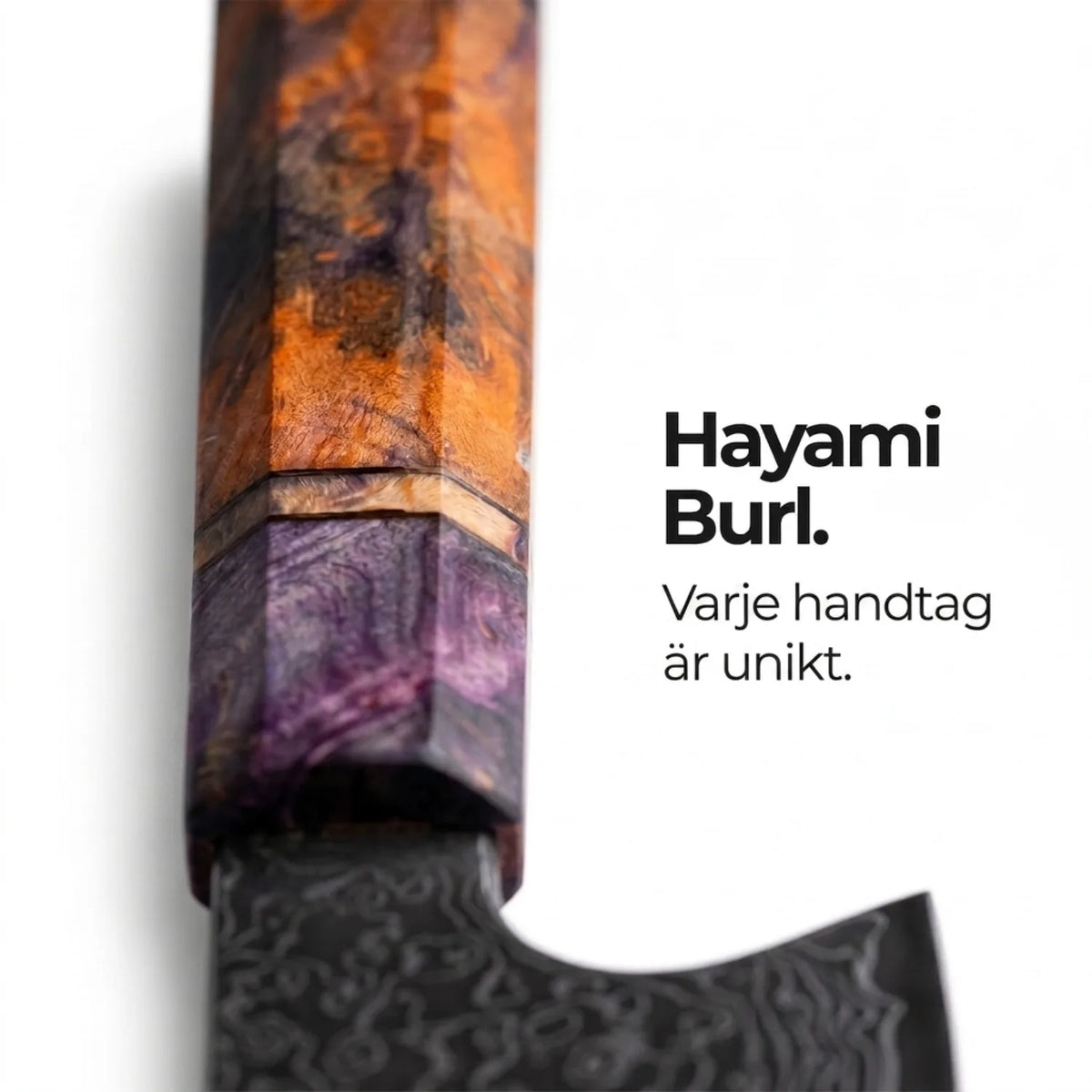 Damast Gyuto Kniv