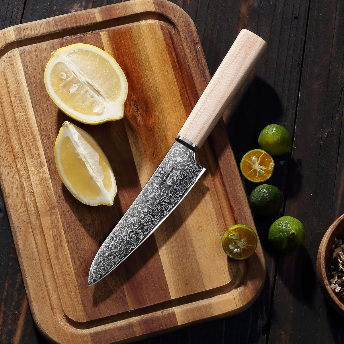 Gentei knivset blad