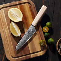 Gentei knivset blad