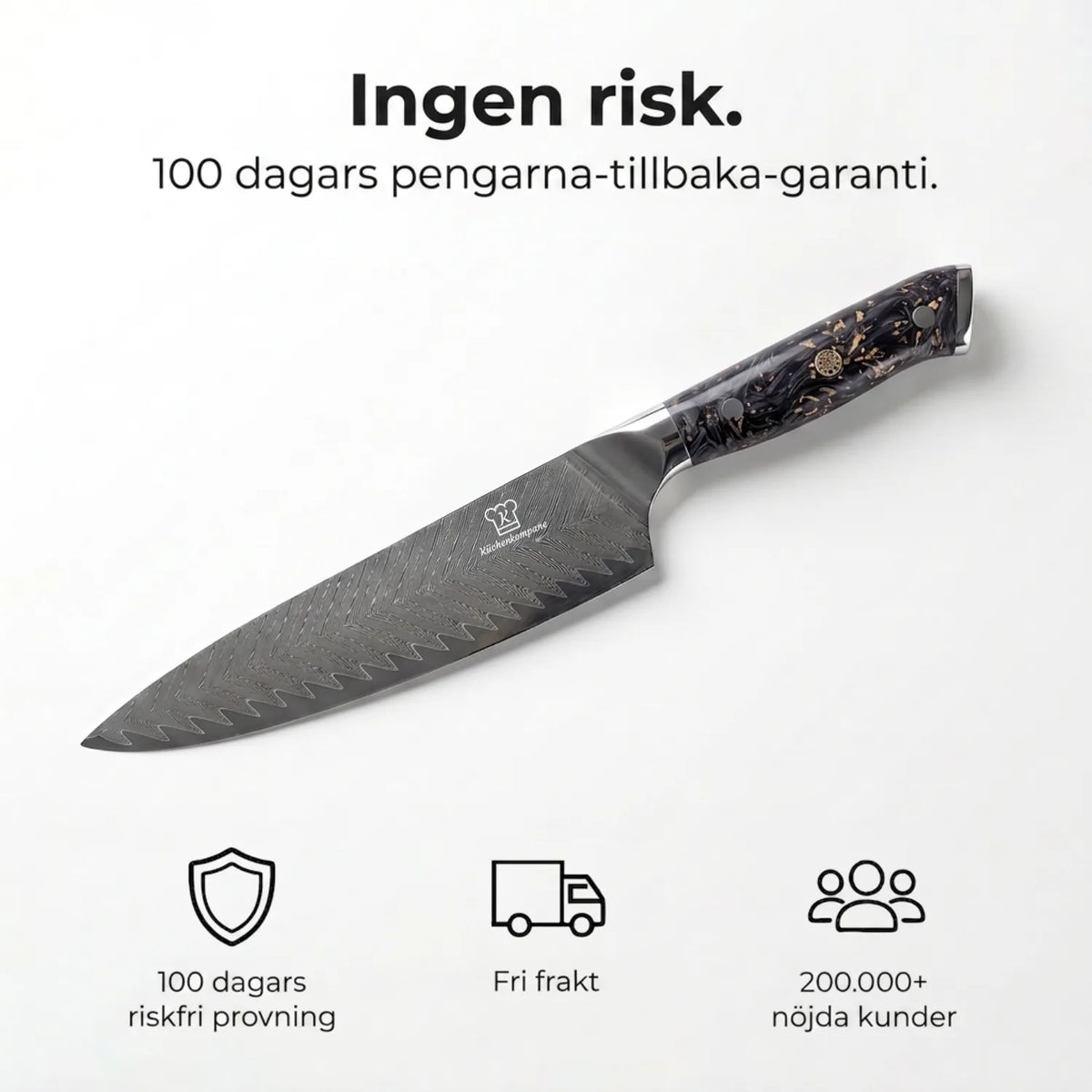 Kiiro kockkniv