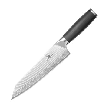 OKAMI Sei Gyuto-kniv i damaskenstål