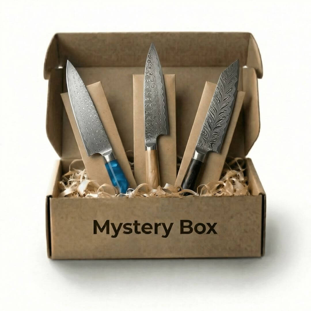 Mystery Box S | 3 zufällige Premium Küchenmesser