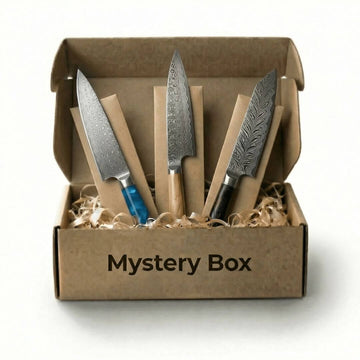Mystery Box S | 3 zufällige Premium Küchenmesser