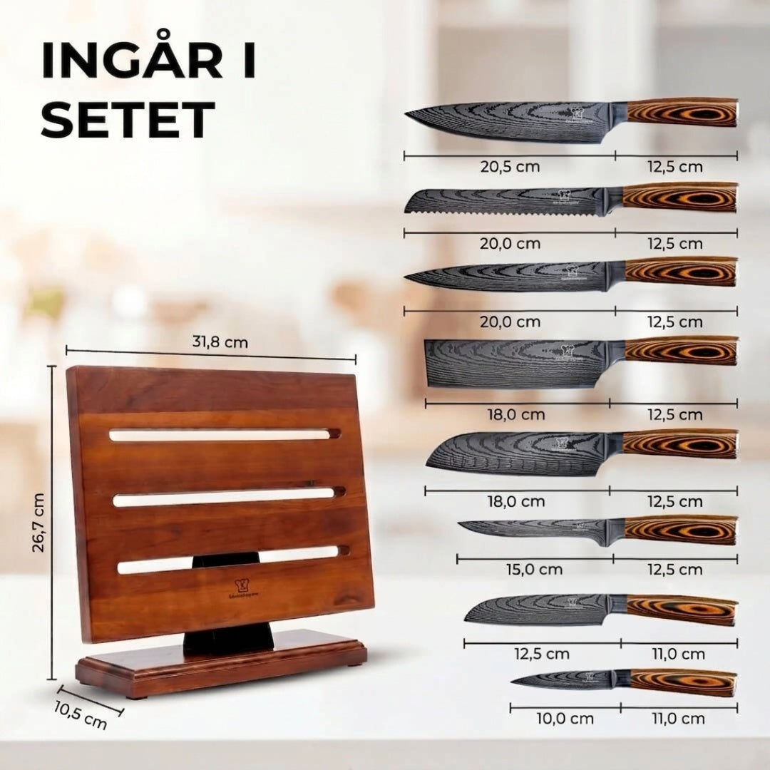 Asiatiskt Bundle Akarui