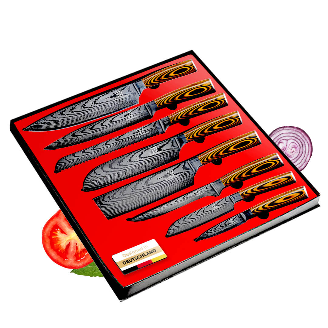 Akarui Knivset Premium