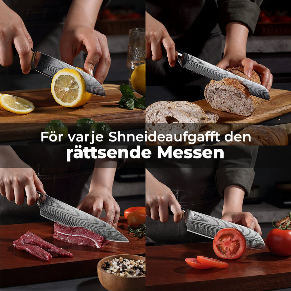 Akarui knivset produktbild