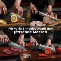Akarui knivset produktbild