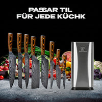 Akarui knivset Nōburu blad