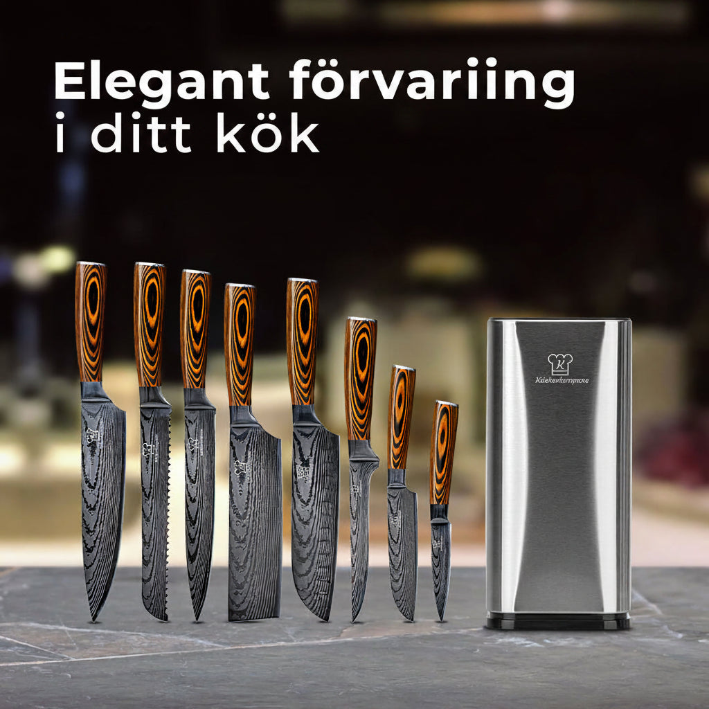 Akarui knivset Nōburu närbild