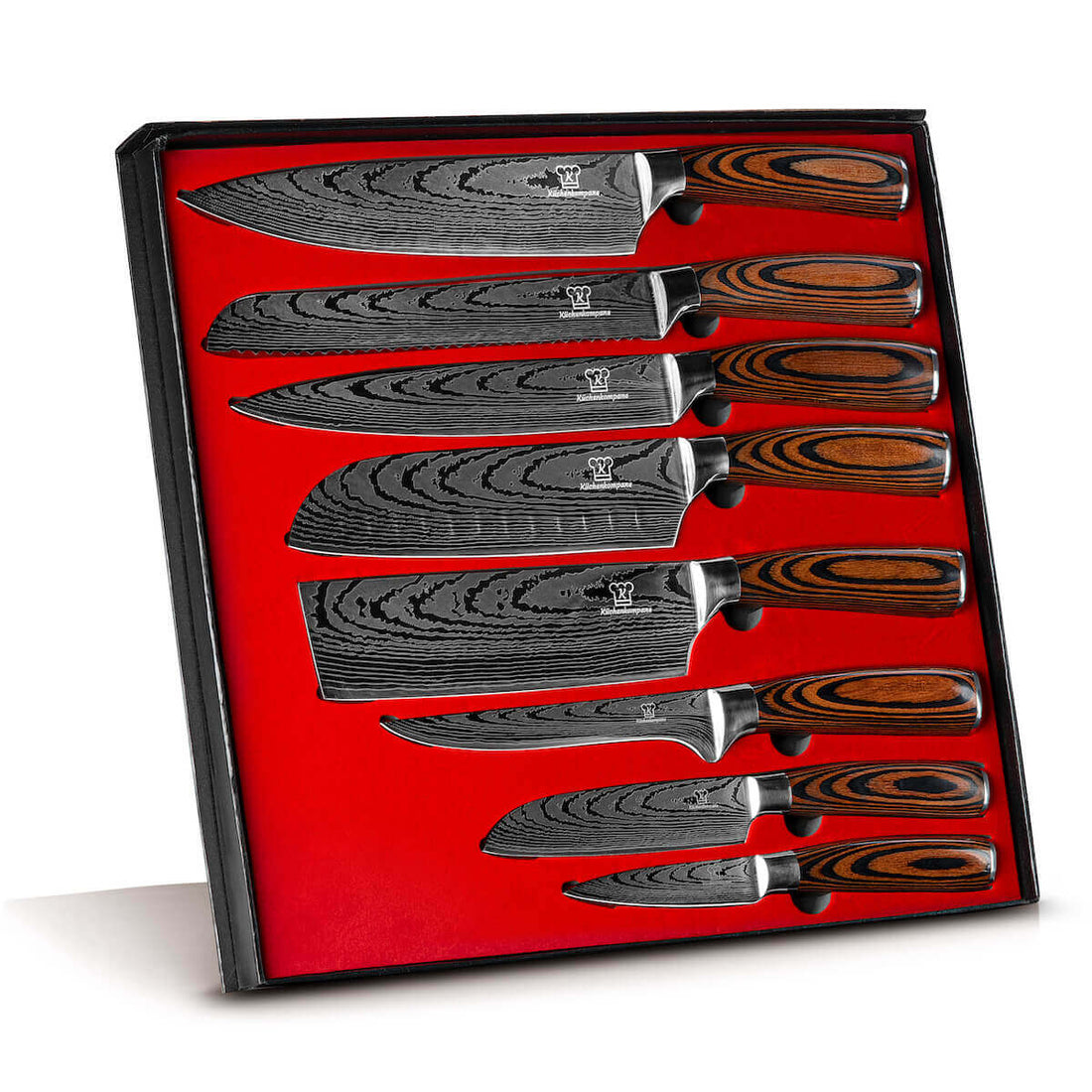 Premium Knivset (Exklusivt erbjudande)