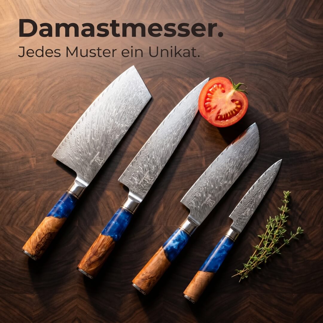 Aoki Damastknivset / VIP
