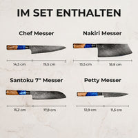 Aoki Damastknivset / VIP