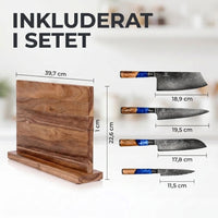 Aoki damaskus kombipaket Burokku