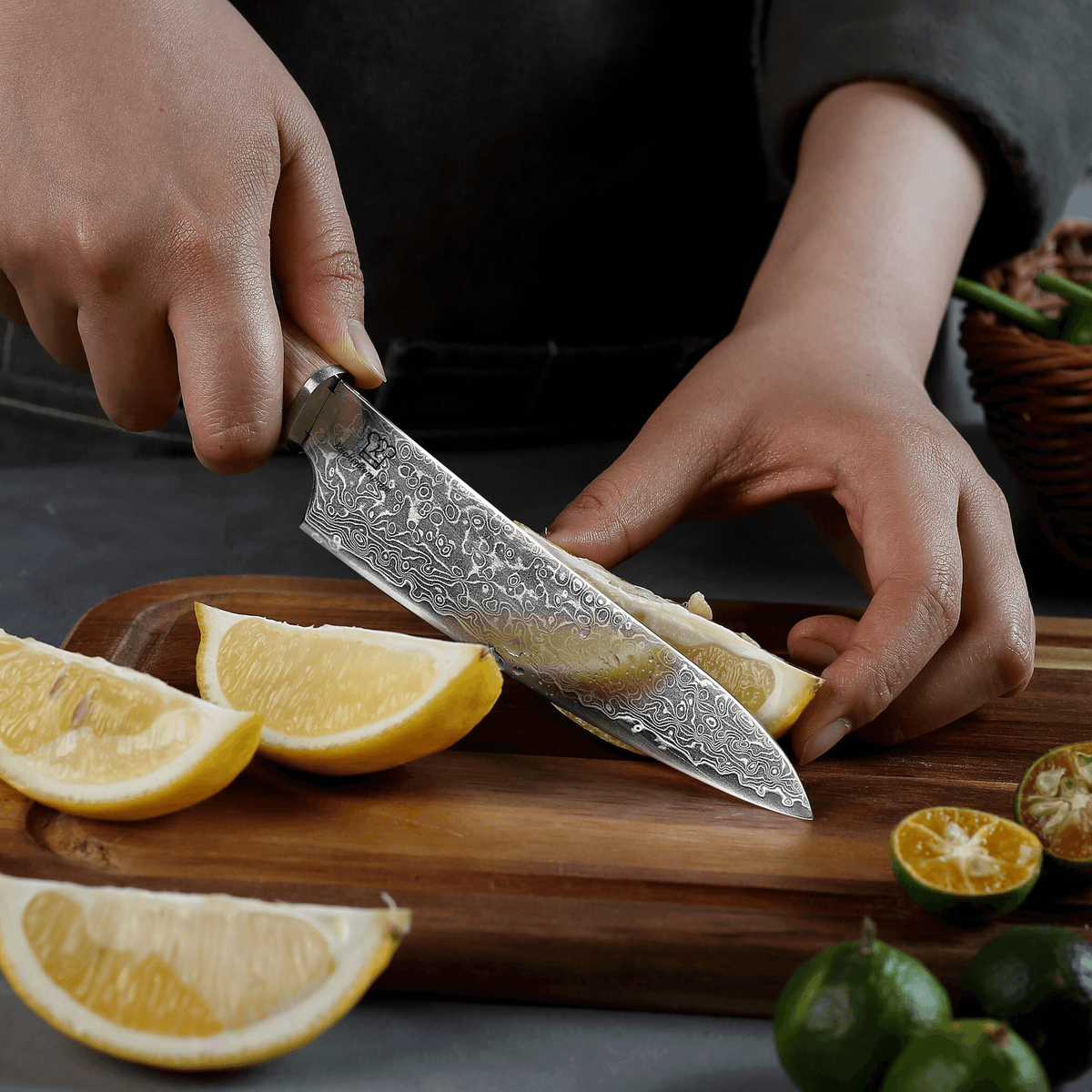 Gentei knivset egenskaper