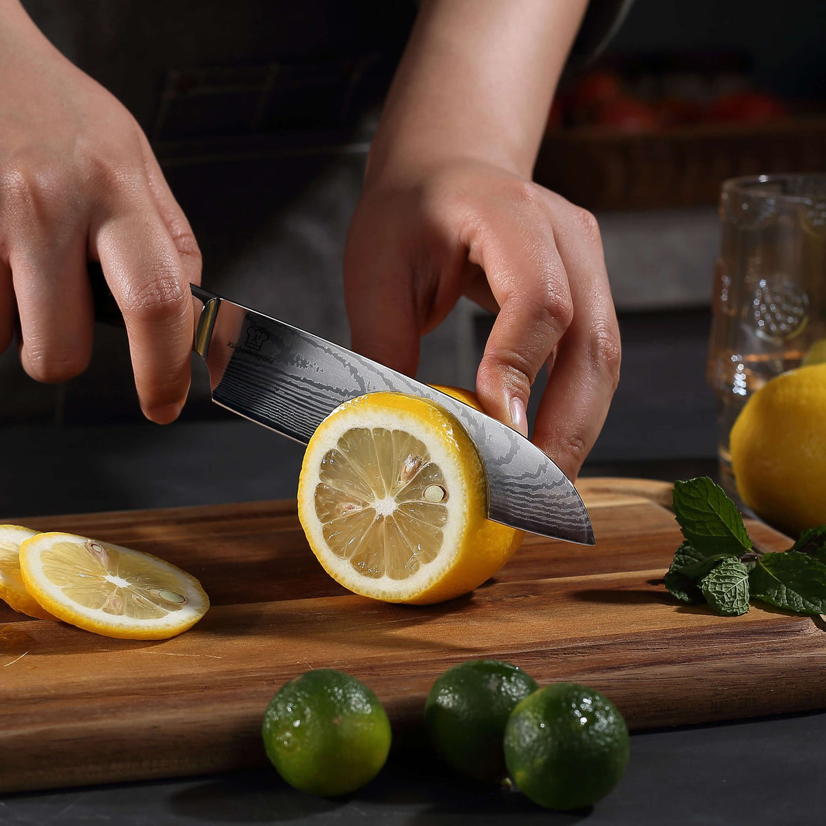 Asiatisk Santoku 5'' / VIP