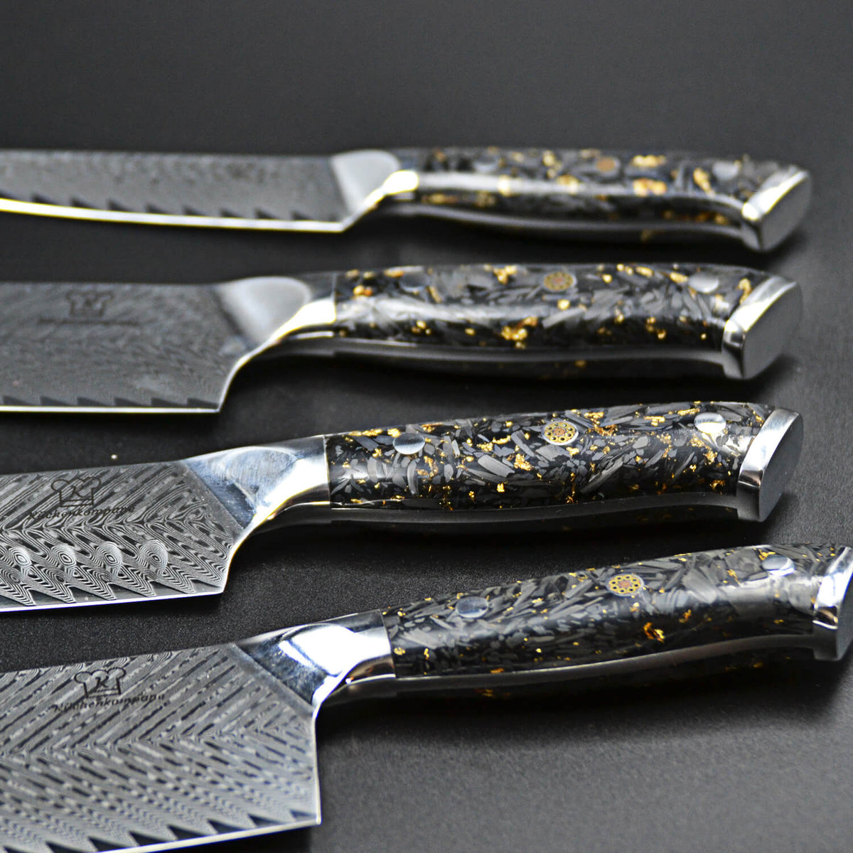 Kiiro knivset Jishaku blad