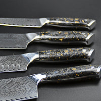 Kiiro knivset Jishaku blad