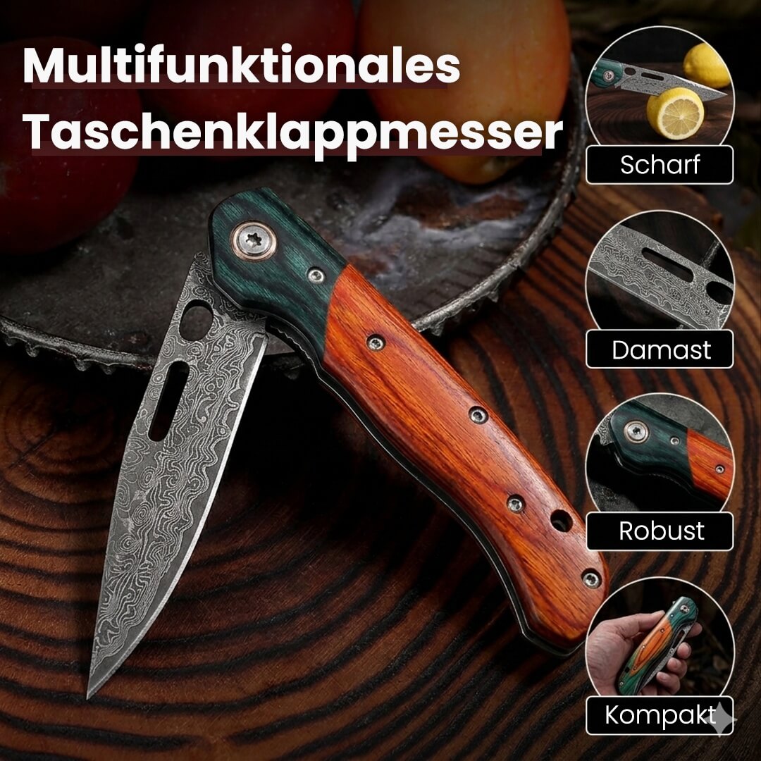 Fickkniv Damast Noxar / VIP