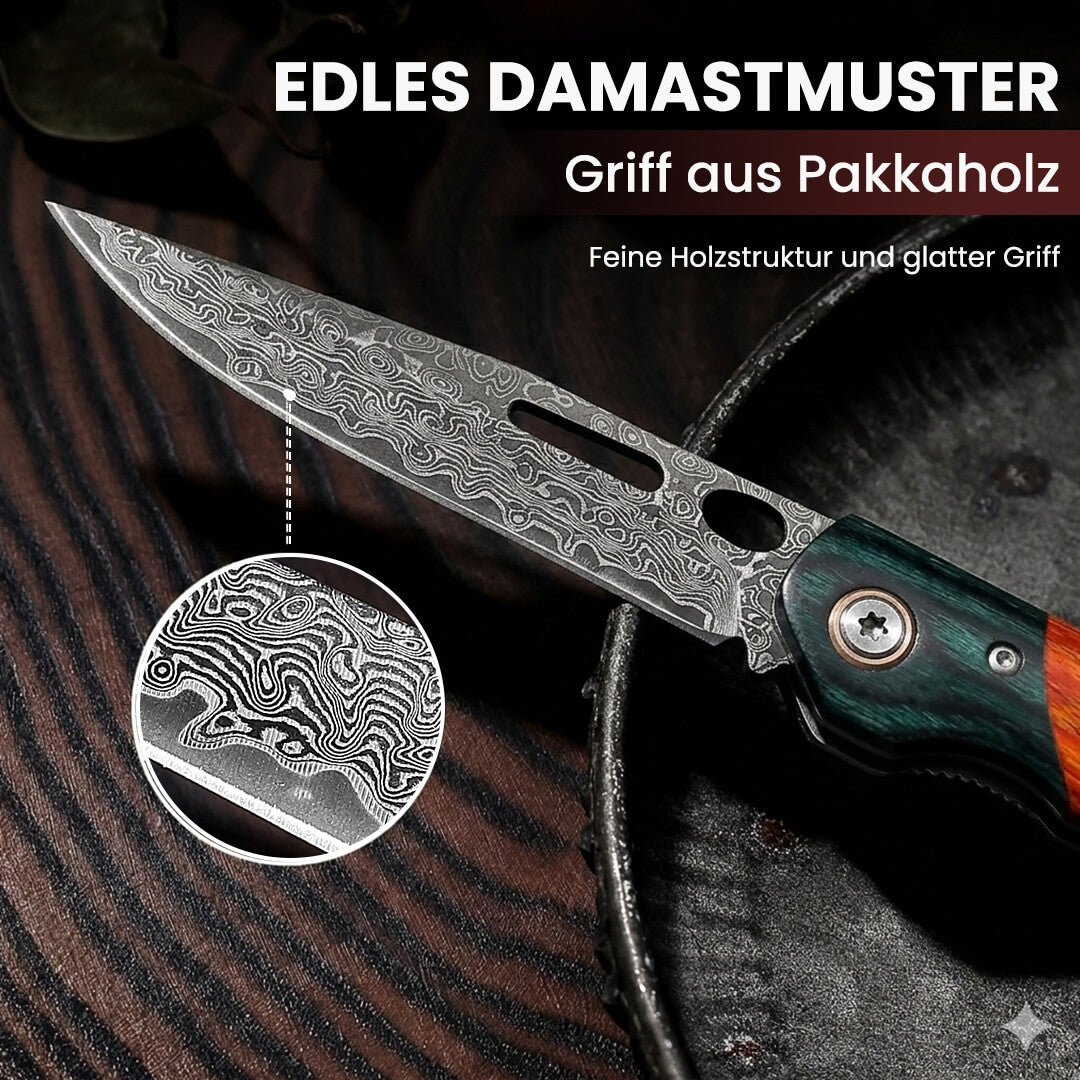 Fickkniv Damast Noxar / VIP