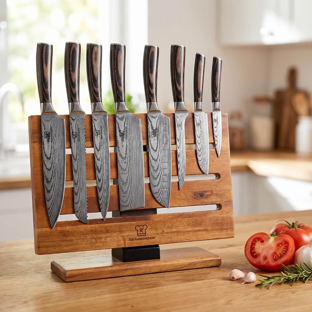 Asiatiskt Knivblock