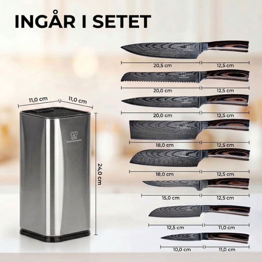 Asiatiskt kombipaket Nōburu