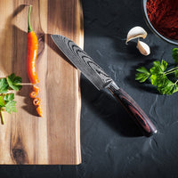 Asiatisk Santoku 5'' / VIP