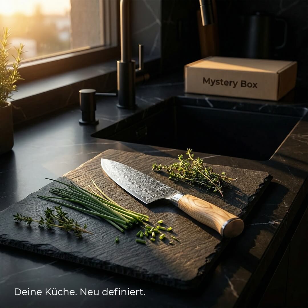 Mystery Box S | 3 zufällige Premium Küchenmesser