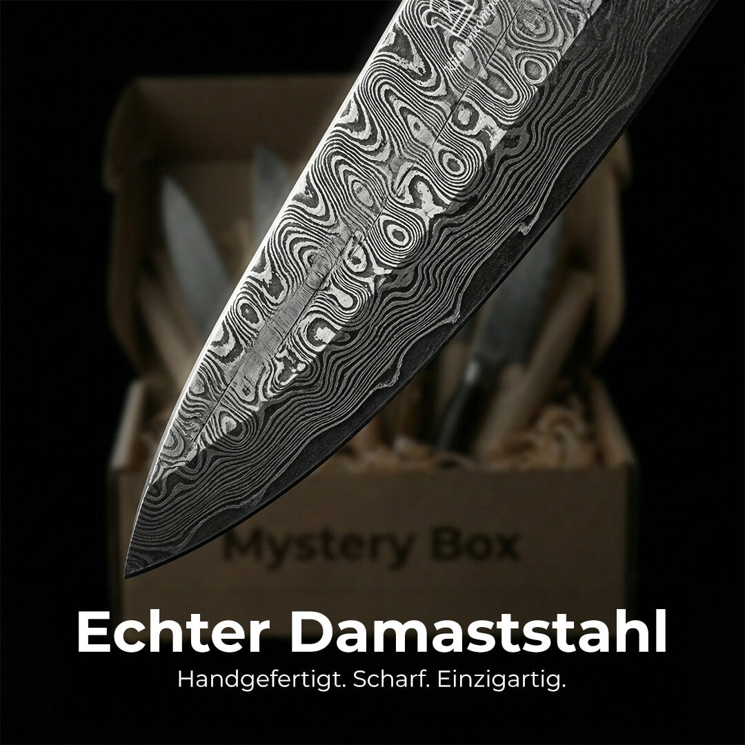 Mystery Box S | 3 zufällige Premium Küchenmesser