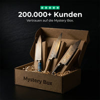 Mystery Box S | 3 zufällige Premium Küchenmesser