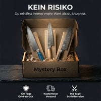 Mystery Box S | 3 zufällige Premium Küchenmesser