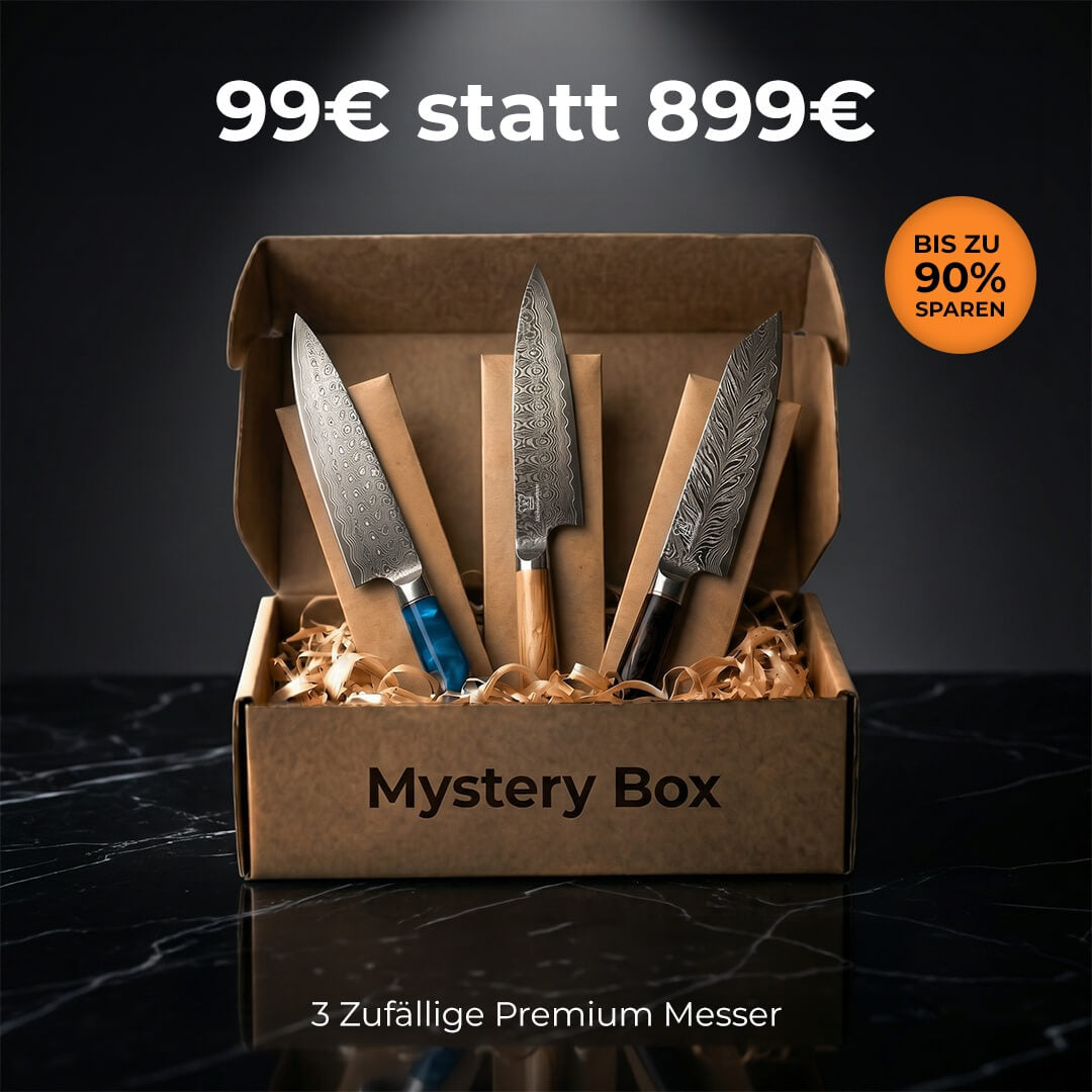 Mystery Box S | 3 zufällige Premium Küchenmesser