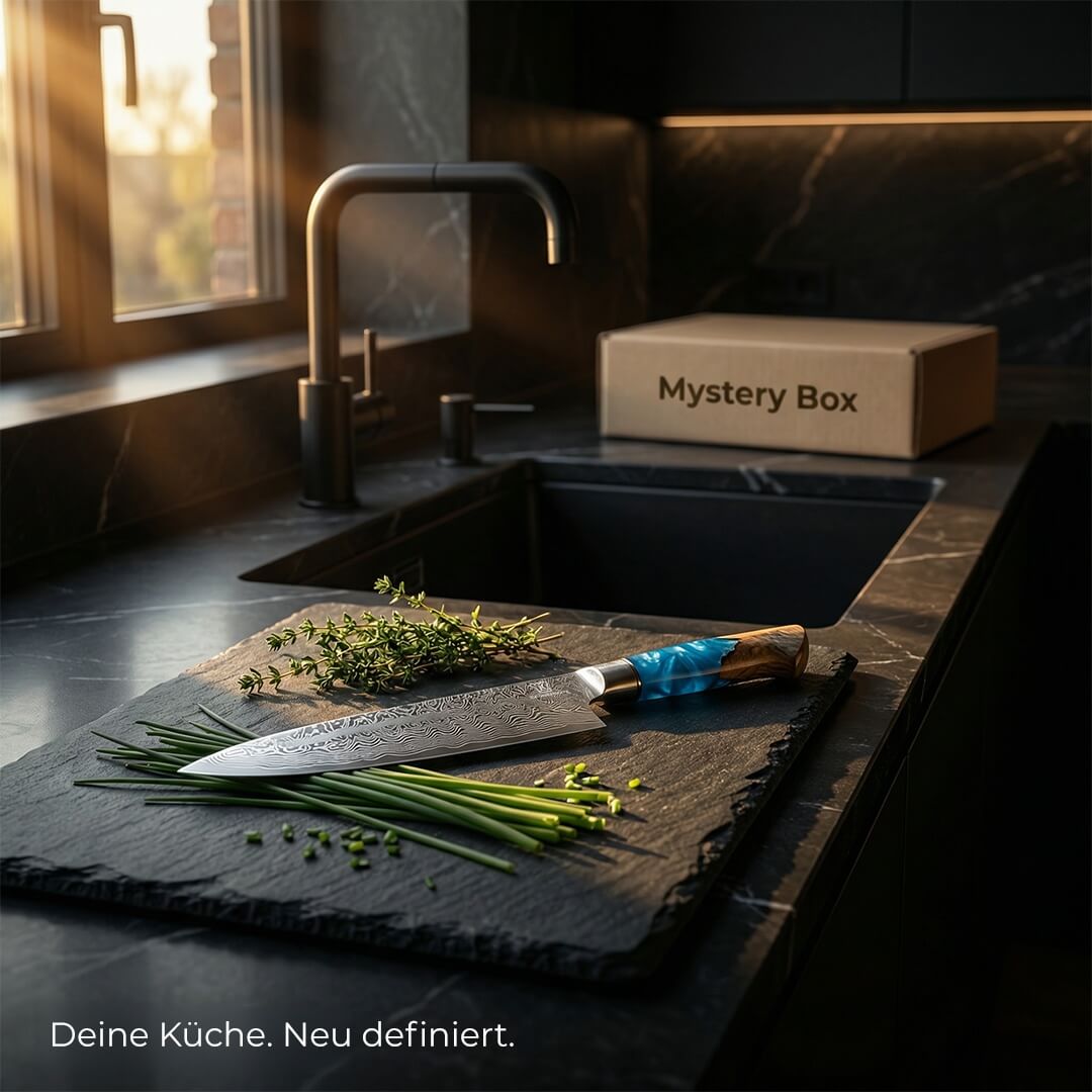 Mystery Box M / 5 zufällige Premium Küchenmesser